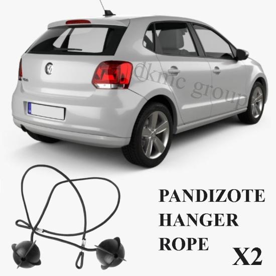 POLO BAGAJ PANDİZOT ASKI İPİ TAKIM 28 CM 2010-2013 MODEL ARASI UYUMLU 6R0863447
