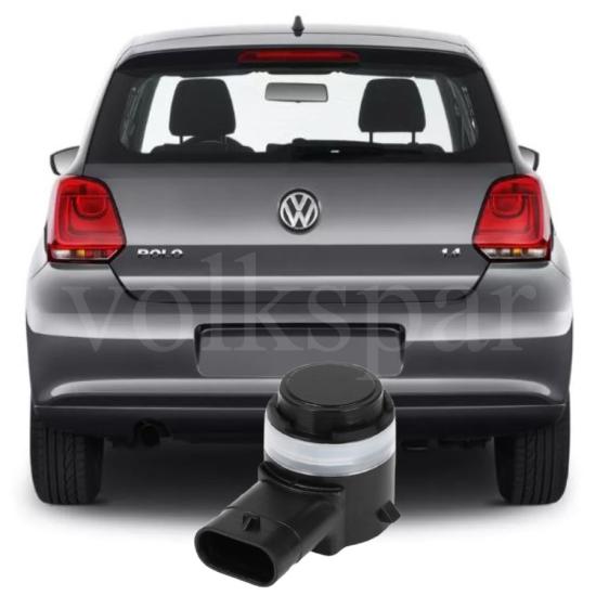 VOLKSWAGEN POLO ARKA TAMPON PARK SENSÖRÜ ORTA 2010-2013 MODEL ARASI ARAÇLARA UYUMLU 1S0819275