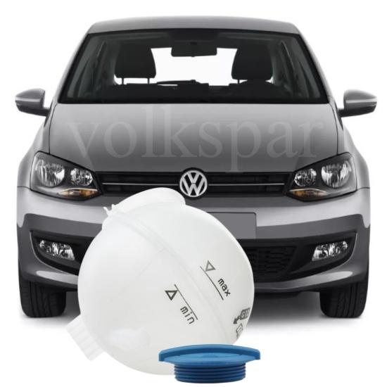 POLO RADYATÖR ANTFİRİZ YEDEK SU DEPOSU KOMPLE 2010-2013 MODEL ARASI ARAÇLARA UYUMLU 6Q0121407B