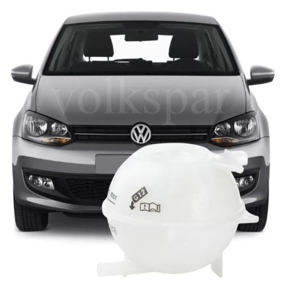 POLO RADYATÖR ANTFİRİZ YEDEK SU DEPOSU 2010-2013 MODEL ARASI ARAÇLARA UYUMLU 6Q0121407B