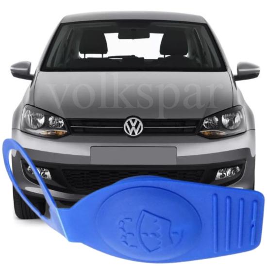 POLO ÖN CAM SİLECEK SU DEPOSU KAPAĞI 2010-2013 MODEL ARASI ARAÇLARA UYUMLU 1K0955455