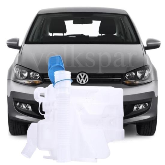 POLO CAM YIKAMA SİLECEK SU BİDONU 2010-2013 MODEL ARASI ARAÇLARA UYUMLU 6R0955453G