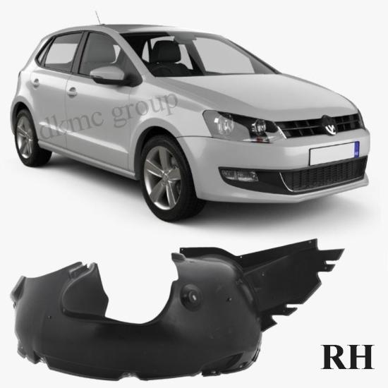 POLO ÖN ÇAMURLUK DAVLUMBAZI SAĞ 2010-2013 MODEL ARASI ARAÇLARA UYUMLU 6R0809958C