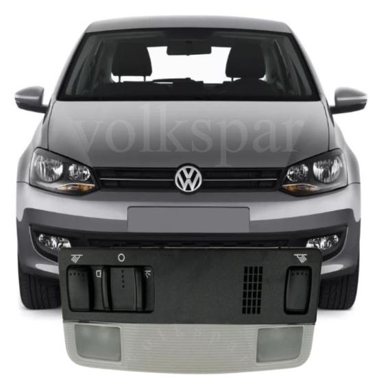 VOLKSWAGEN PASSAT B5,5 TAVAN LAMBASI SİYAH (SAĞ VE SOL AYDINLATMALI) 2001-2004 ARASI ARAÇLARA UYUMLU 3B0947105H