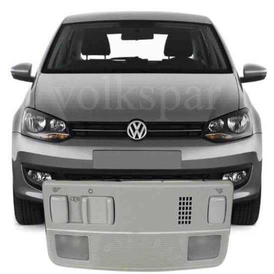 VOLKSWAGEN PASSAT B5,5 TAVAN LAMBASI GRİ (SAĞ VE SOL AYDINLATMALI) 2001-2004 ARASI ARAÇLARA UYUMLU 3B0947105H