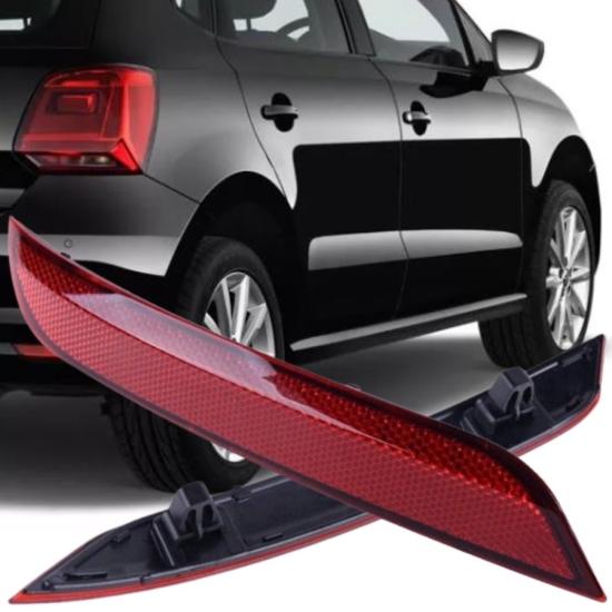 POLO ARKA TAMPON KEDİ GÖZÜ REFLEKTÖRÜ SAĞ 2014-2017 MODEL ARASI 6C0945106B