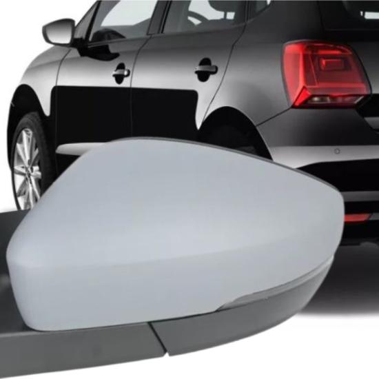 VOLKSWAGEN POLO SOL DIŞ AYNA KOMPLE ELEKTRİKLİ 6 FİŞLİ 2014-2017 MODEL ARASI ARAÇLARA UYUMLU 6R1857507C
