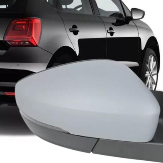 POLO SAĞ DIŞ AYNA KOMPLE ELEKTRİKLİ 6 FİŞLİ 2014-2017 MODEL ARASI ARAÇLARA UYUMLU 6R1857508C