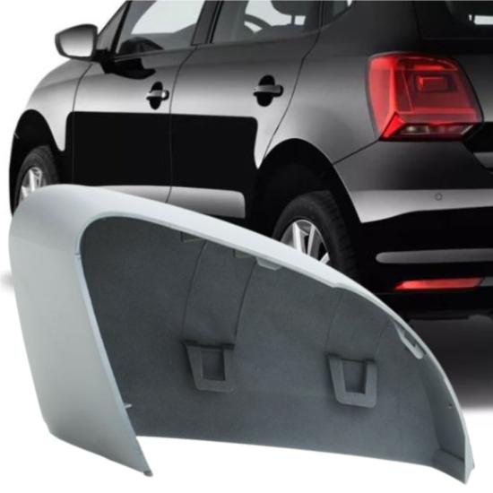 POLO DIŞ AYNA KAPAĞI SOL 2014-2017 MODEL ARASI ARAÇLARA UYUMLU 6R0857537B