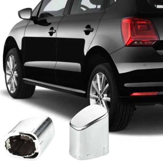 POLO EL FRENİ KOLU DÜĞMESİ BUTONU KROM 2014-2017 MODEL ARASI ARAÇLARA UYUMLU 6R0711333C 2ZZ