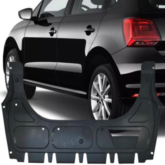 POLO MOTOR ALT KARTER MUHAFAZA (BENZİNLİ) 2014-2017 ARASI ARAÇLARA UYUMLU 6R0825237D