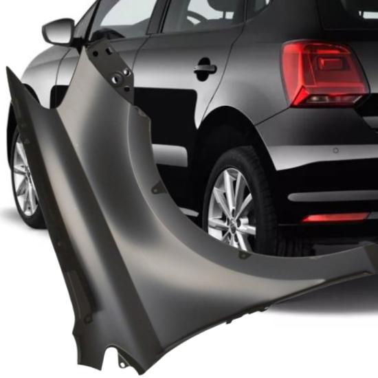 POLO SOL ÖN ÇAMURLUK (SÜRÜCÜ) 2014-2017 MODEL ARASI ARAÇLARA UYUMLU 6R0821105