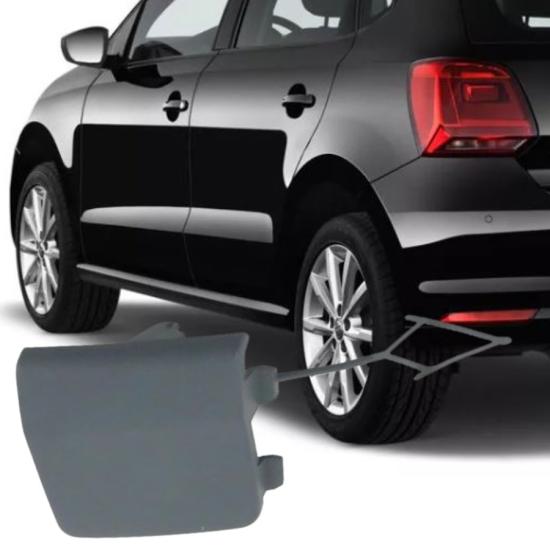 POLO MK5 ÖN TAMPON ÇEKİ DEMİRİ KAPAĞI 2014-2017 MODEL ARASI ARAÇLARA UYUMLU 6C0807241