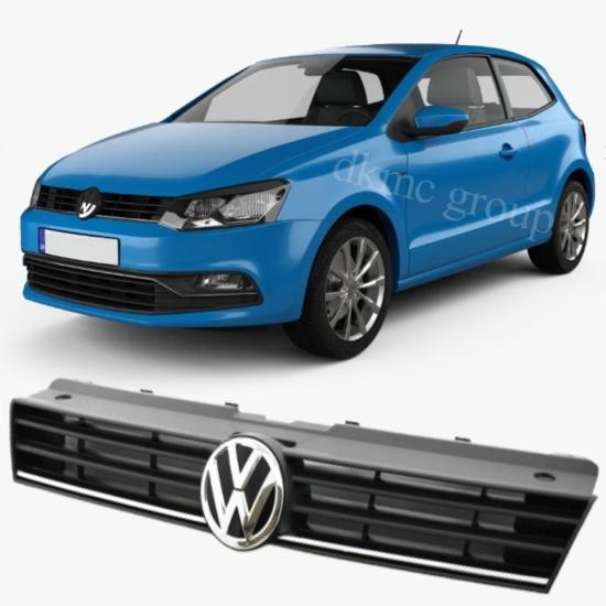 POLO ÖN PANJUR IZGARASI NİKELAJLI 2014-2017 MODEL ARASI ARAÇLARA UYUMLU 6C0853651A