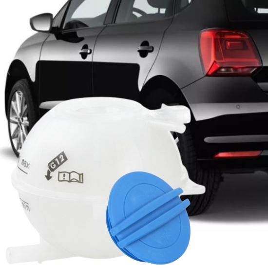 POLO RADYATÖR ANTFİRİZ YEDEK SU DEPOSU KOMPLE 2014-2017 MODEL ARASI ARAÇLARA UYUMLU 6Q0121407B