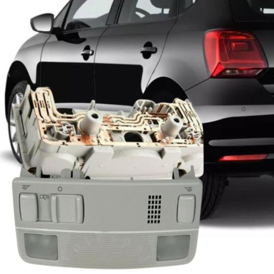 VOLKSWAGEN POLO TAVAN LAMBASI GRİ (SAĞ VE SOL AYDINLATMALI) 2010-2013 MODEL ARASI ARAÇLARA UYUMLU 3B0947105H