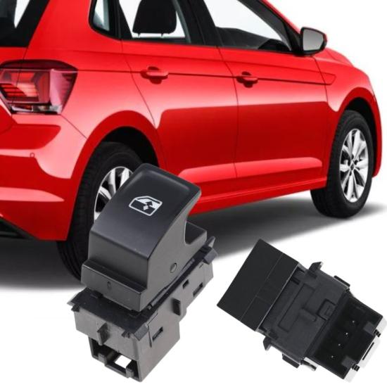 POLO ARKA SAĞ CAM AÇMA DÜĞMESİ 2018-2021 MODEL ARASI 5G0959855M