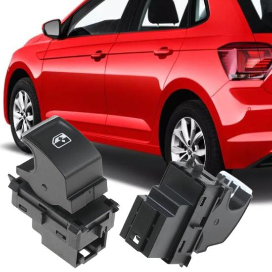 POLO ARKA SOL CAM AÇMA DÜĞMESİ (KROMLU) 2018-2021 MODEL ARASI 5G0959855L