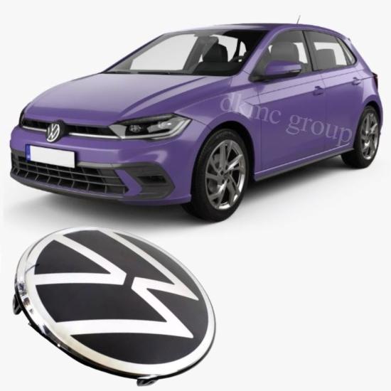 POLO 2022-2023 MODEL ARASI ÖN PANJUR IZGARA ARMA AMBLEM LOGO 5H0853601D