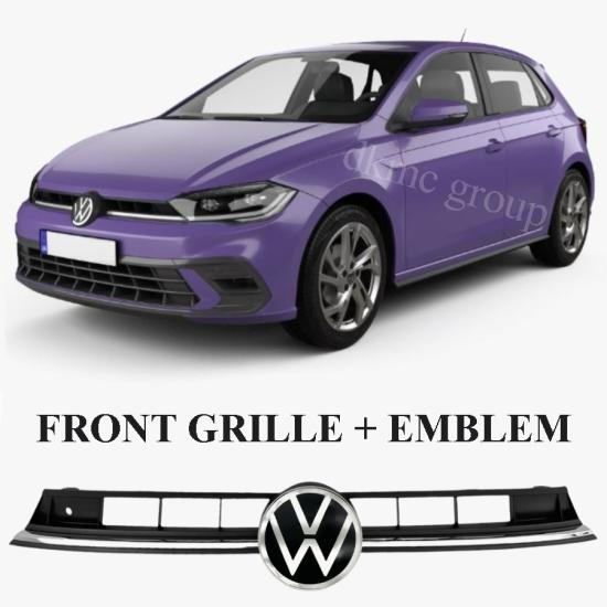 POLO ÖN PANJUR IZGARASI NİKELAJLI 2022-2025 MODEL ARASI ARAÇLARA UYUMLU 2G0853651AD