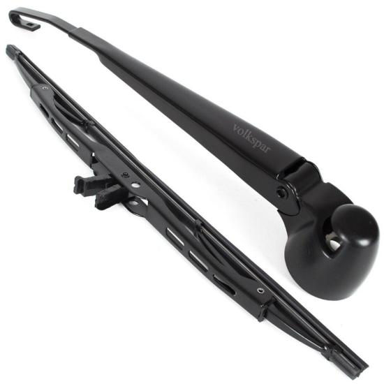 POLO ARKA CAM SİLECEK KOLU KOMPLE 1996-1999 MODEL ARASI ARAÇLARA UYUMLU 6N0955707B