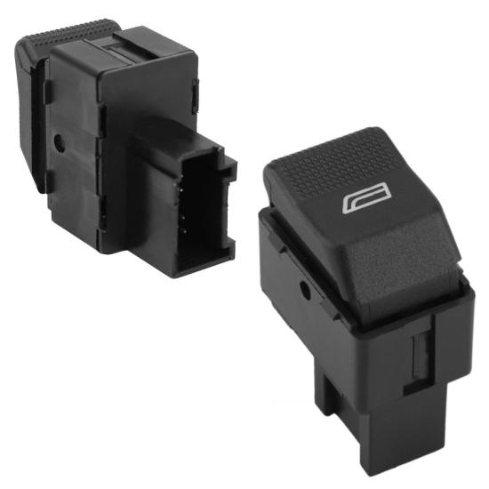POLO ARKA SAĞ CAM AÇMA DÜĞMESİ 1996-1999 MODEL ARASI 6X0959855B