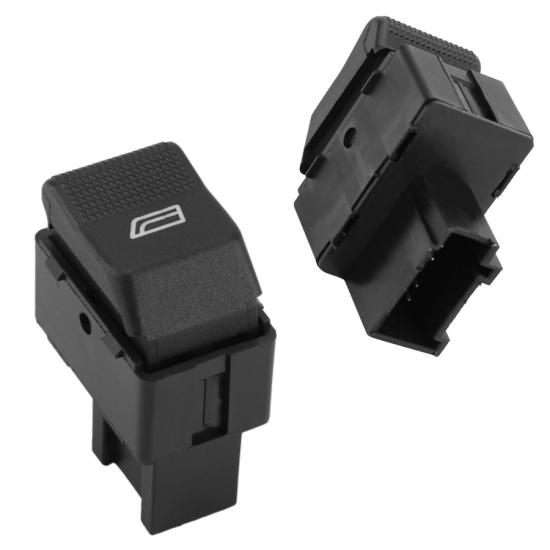 POLO ARKA SOL CAM AÇMA DÜĞMESİ 1996-1999 MODEL ARASI 6X0959855B