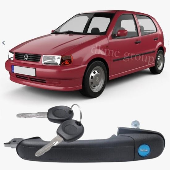 POLO ÖN SOL DIŞ KAPI KOLU 1996-1999 MODEL ARASI ARAÇLARA UYUMLU 6N0837207C
