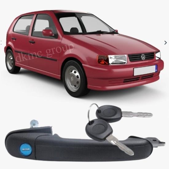 POLO ÖN SAĞ DIŞ KAPI KOLU 1996-1999 MODEL ARASI ARAÇLARA UYUMLU 6N0837207C