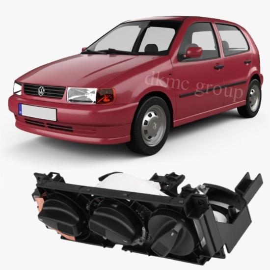 POLO KLİMA KONTROL PANELİ 1996-1999 MODEL ARASI ARAÇLARA UYUMLU 1H0820045D