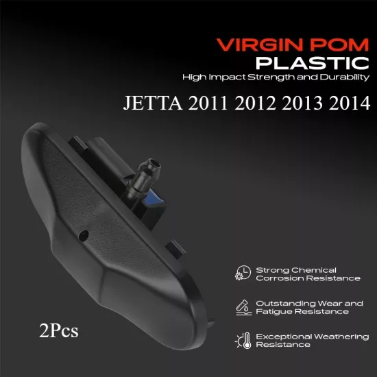 JETTA KAPUT CAM SİLECEK SU PÜSKÜRTME JETİ TAKIM ISITMALI 2011 2012 2013 2014 MODELLER İÇİN 5M0955986C