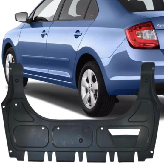 RAPİD MOTOR ALT KARTER MUHAFAZA (BENZİNLİ) 2013-2016 MODEL ARASI ARAÇLARA UYUMLU 6R0825237D