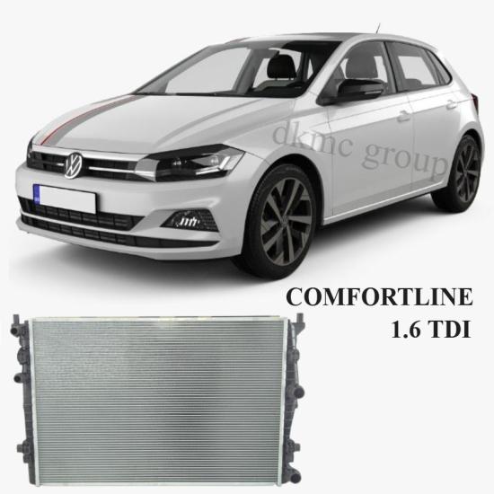 POLO SU RADYATÖRÜ 2017 2020 MODEL ARAÇLARA UYUMLU 2Q0121253A 2Q0121253K
