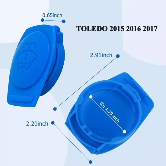 TOLEDO CAM SİLECEK SUYU DEPOSU BİDONU KAPAĞI 2015 2016 2017 MODELLER İÇİN 3Q0955455