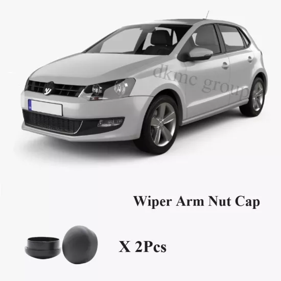 POLO ÖN CAM SİLECEK VİDA KAPAĞI (2 ADET) 2010-2013 MODEL ARASI ARAÇLARA UYUMLU 1J0955205A