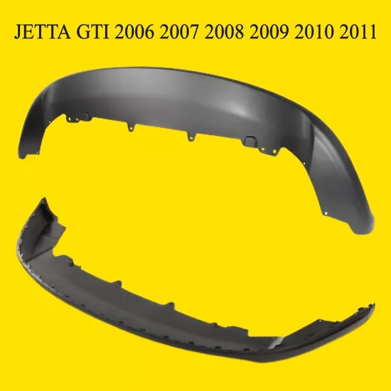 JETTA GTI ÖN TAMPONA UYUMLU ALT KARLIK SPOYLERİ 2006 2007 2008 2009 2010 2011 MODELLER İÇİN 1K0805903