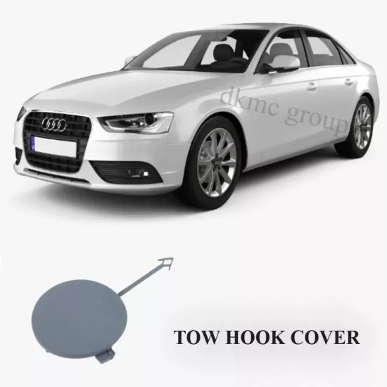 AUDI A4 B8 ÖN TAMPON ÇEKİ DEMİRİ KAPAĞI 2013-2016 MODEL ARASI ARAÇLARA UYUMLU 8K0807241C
