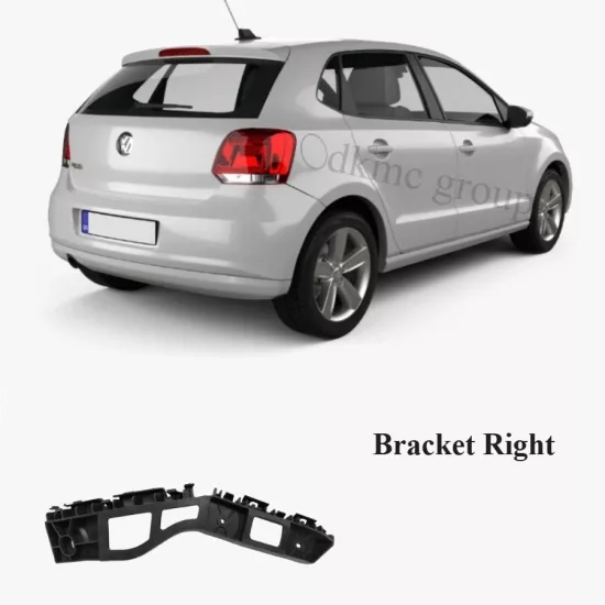POLO ARKA ARKA TAMPON BRAKETİ SAĞ 2010-2013 MODEL ARASI ARAÇLARA UYUMLU 6R6807394A