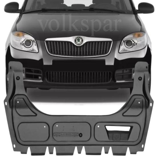 ROOMSTER MOTOR ALT KARTER MUHAFAZA (BENZİNLİ) 2006-2010 MODEL ARASI ARAÇLARA UYUMLU 6Q0825237R