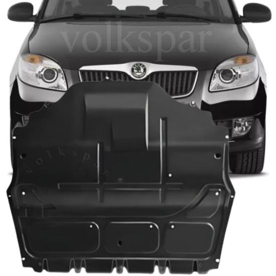 ROOMSTER 2006-2010 MODEL ARASI MOTOR ALT KARTER MUHAFAZA (DİZEL)  ARAÇLARA UYUMLU 6Q0825237AB