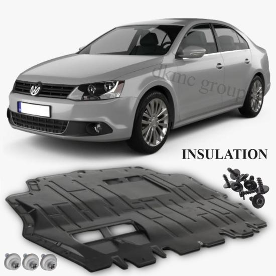 JETTA MOTOR ALT KORUMA MONTAJ VİDALI 2011-2014 MODEL ARASI UYUMLU 5C0825237C