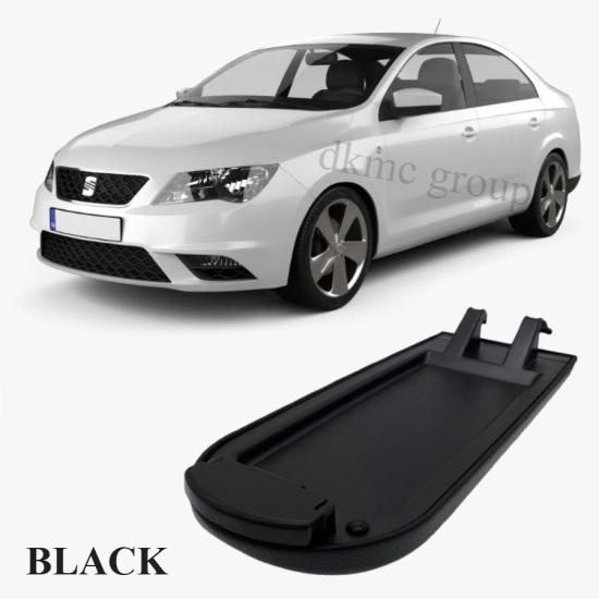 TOLEDO STYLE PAKET KOL DAYAMA ÜST KAPAĞI DERİ SİYAH 2013-2016 MODEL ARASI ARAÇLARA UYUMLU 6R0867173