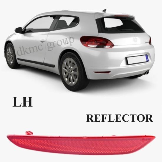 SCİROCCO ARKA TAMPON KEDİ GÖZÜ REFLEKTÖRÜ SOL 2009-2014 MODEL ARASI 1K8945105
