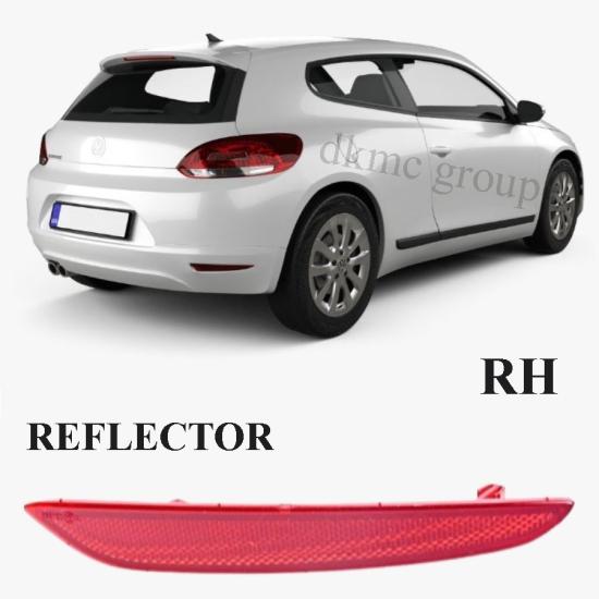 SCİROCCO ARKA TAMPON KEDİ GÖZÜ REFLEKTÖRÜ SAĞ 2009-2014 MODEL ARASI 1K8945106