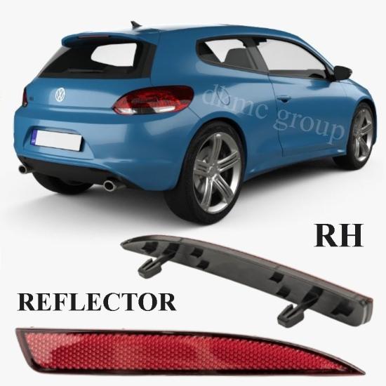 SCİROCCO ARKA TAMPON KEDİ GÖZÜ REFLEKTÖRÜ SAĞ 2009-2014 MODEL ARASI 1K8945106B