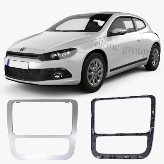 SCİROCCO DİJİTAL KLİMA RADYO TEYP DIŞ ÇERÇEVESİ GRİ 2009-2014 MODEL ARASI ARAÇLARA UYUMLU 1Q0858069G