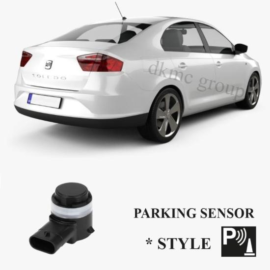 SEAT TOLEDO ARKA TAMPON PARK SENSÖRÜ 2013-2017 MODEL ARASI ARAÇLARA UYUMLU 1S0919275C