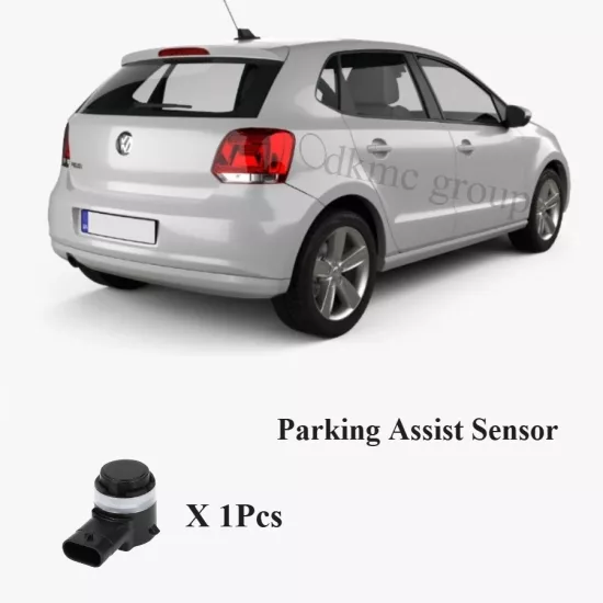 VOLKSWAGEN POLO ARKA TAMPON PARK SENSÖRÜ ORTA 2010-2013 MODEL ARASI ARAÇLARA UYUMLU 1S0919275