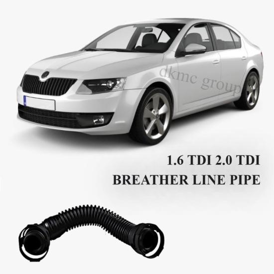 OCTAVİA SEDAN MOTOR HAVA ALMA HORTUMU 1.6 TDI 2.0 TDI 2013 2014 2015 2016 2017 MODELLER İÇİN 04L103493