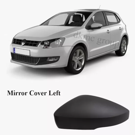 POLO MK5 DIŞ AYNA KAPAĞI SOL (SİYAH) 2010-2013 MODEL ARASI ARAÇLARA UYUMLU 6R0857537C